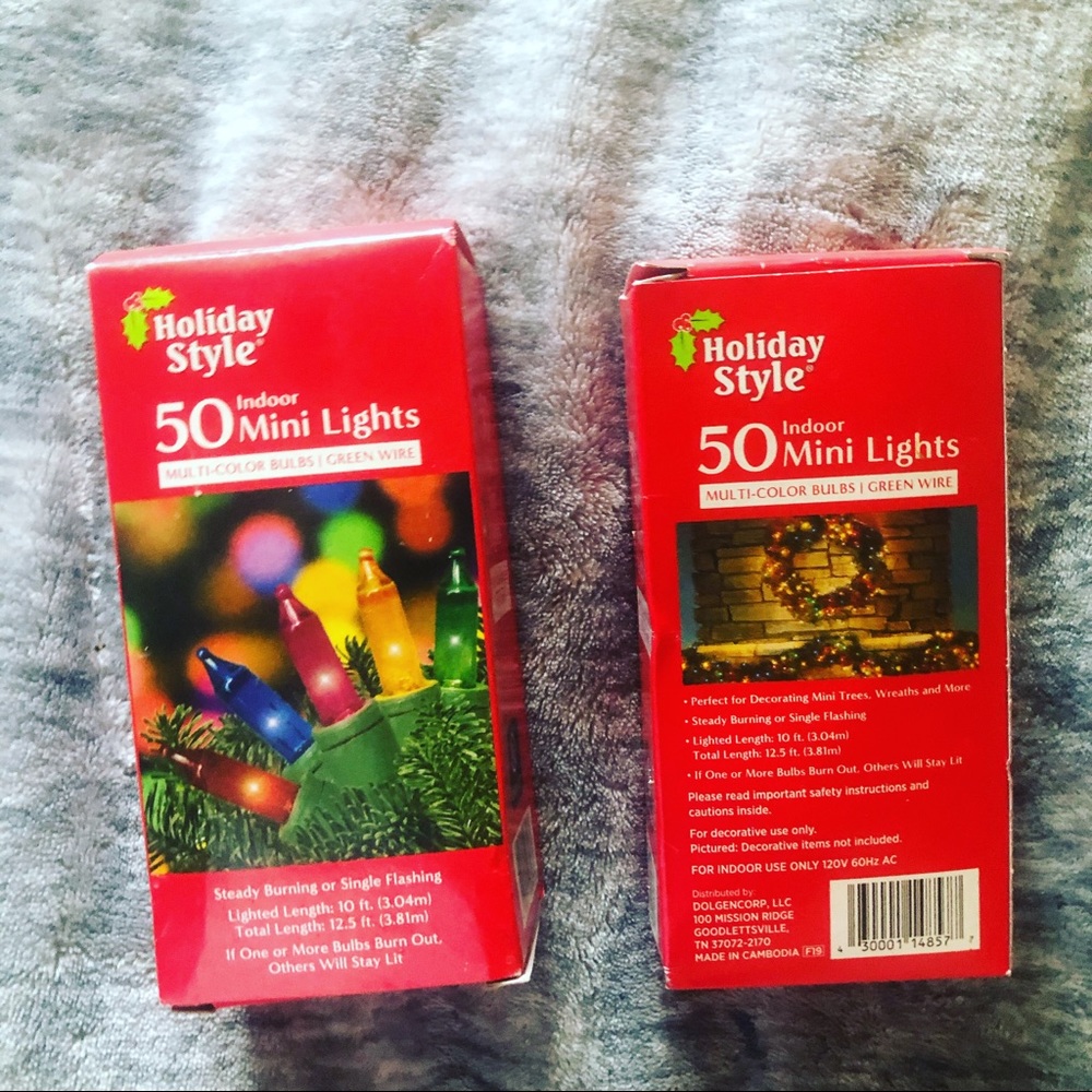 Christmas lights